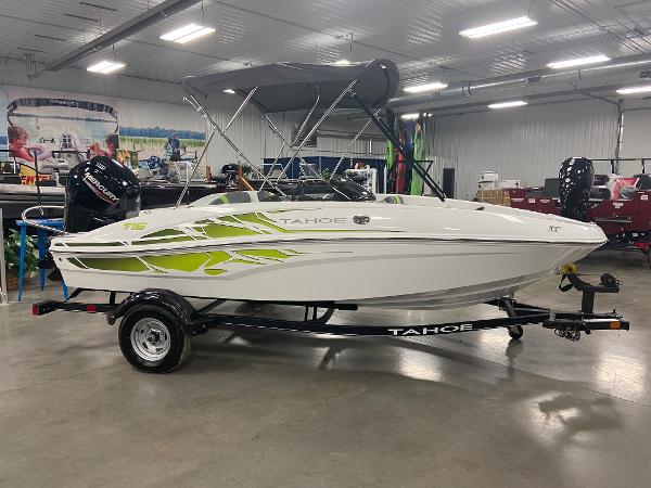 New 2021 Tahoe T16 49009 Kalamazoo Boat Trader