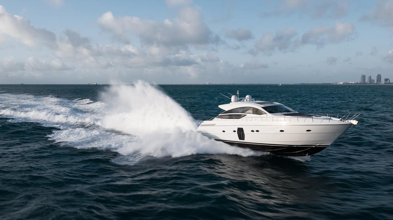 2014 PERSHING 64 EXPRESS