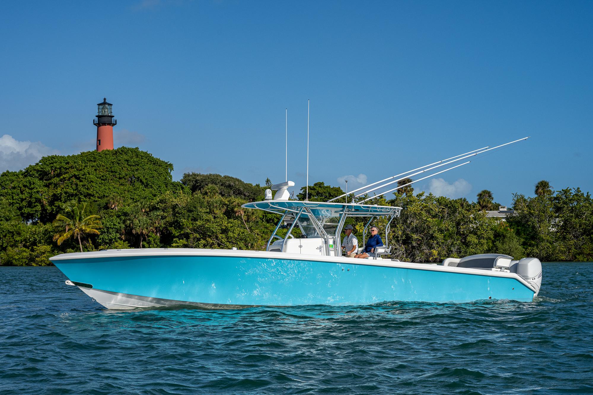 Argo Yacht for Sale 41 Bahama Yachts Hobe Sound, FL Denison Yacht Sales
