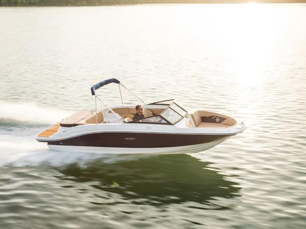 2022 Sea Ray boat for sale, model of the boat is SPX 210 & Image # 1 of 17
