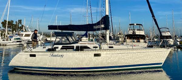 1996 Hunter 37.5