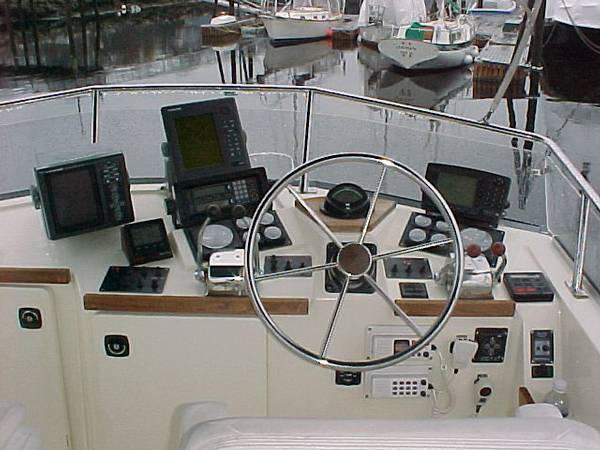 Flybridge Helm