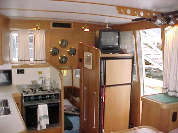 Galley to Port