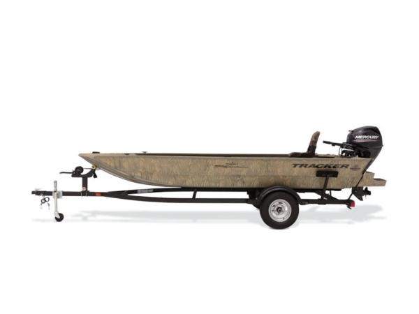 2022 Tracker Boats boat for sale, model of the boat is GRIZZLY® 1654 T Sportsman & Image # 3 of 27