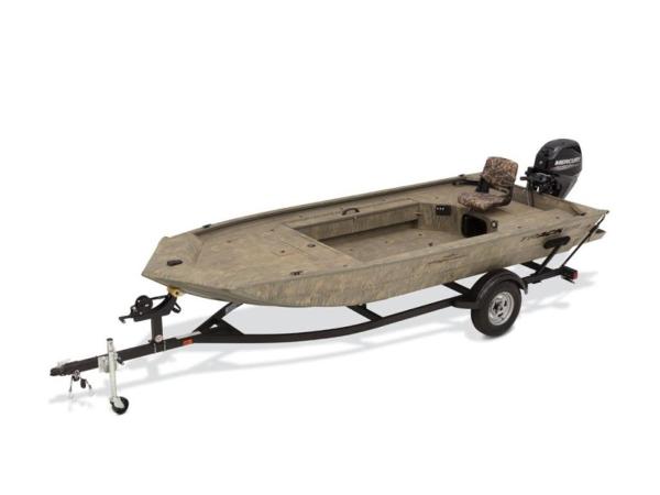 2022 Tracker Boats boat for sale, model of the boat is GRIZZLY® 1654 T Sportsman & Image # 4 of 27