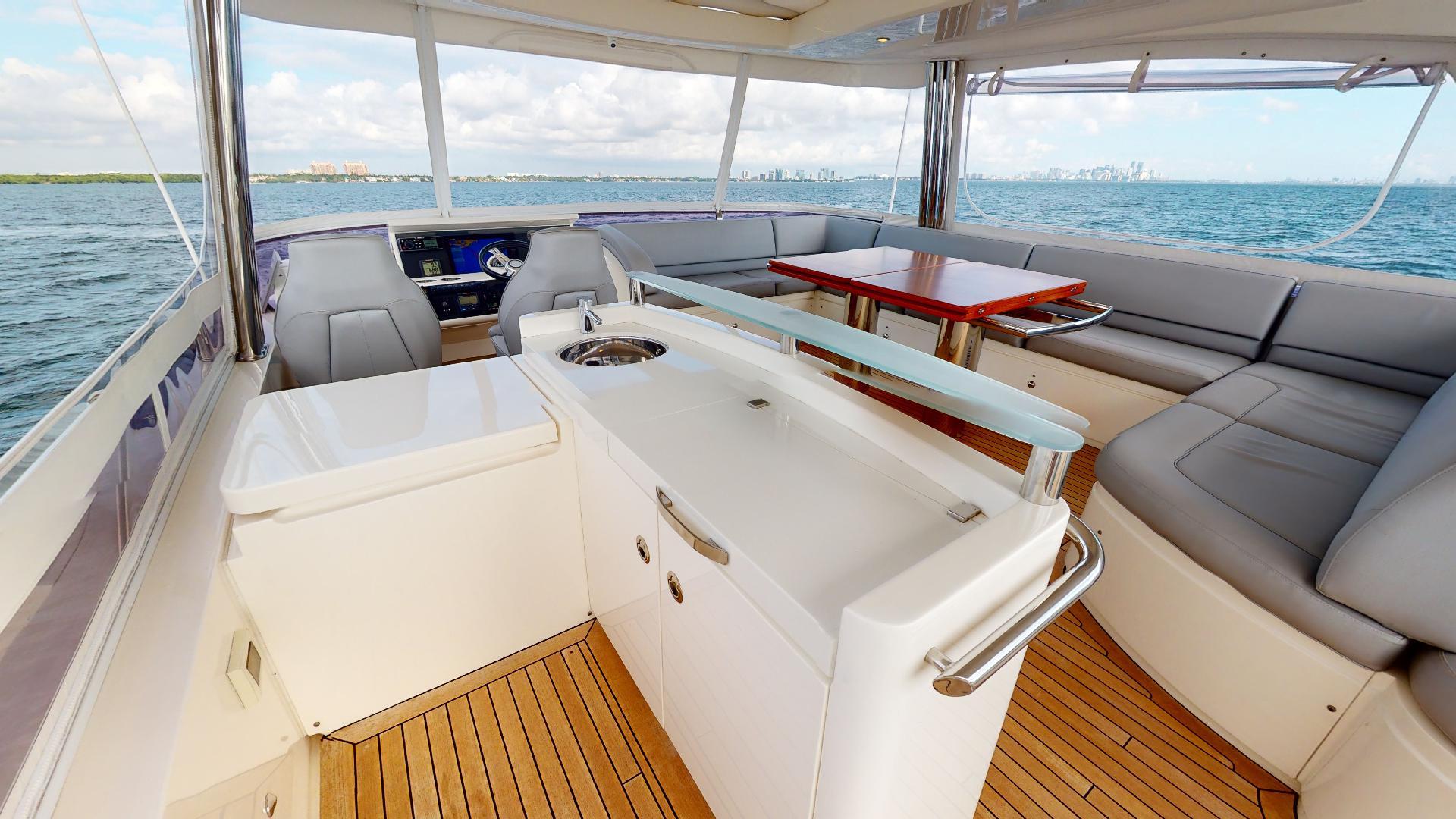 72 Princess Flybridge Motor Yacht 2014 "GAVIOTA" HMY Yachts