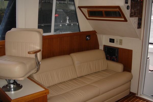 Main salon couch