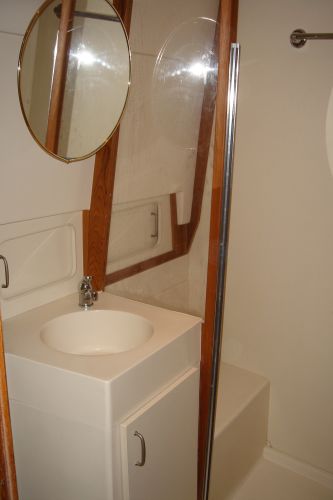 Separate shower stall