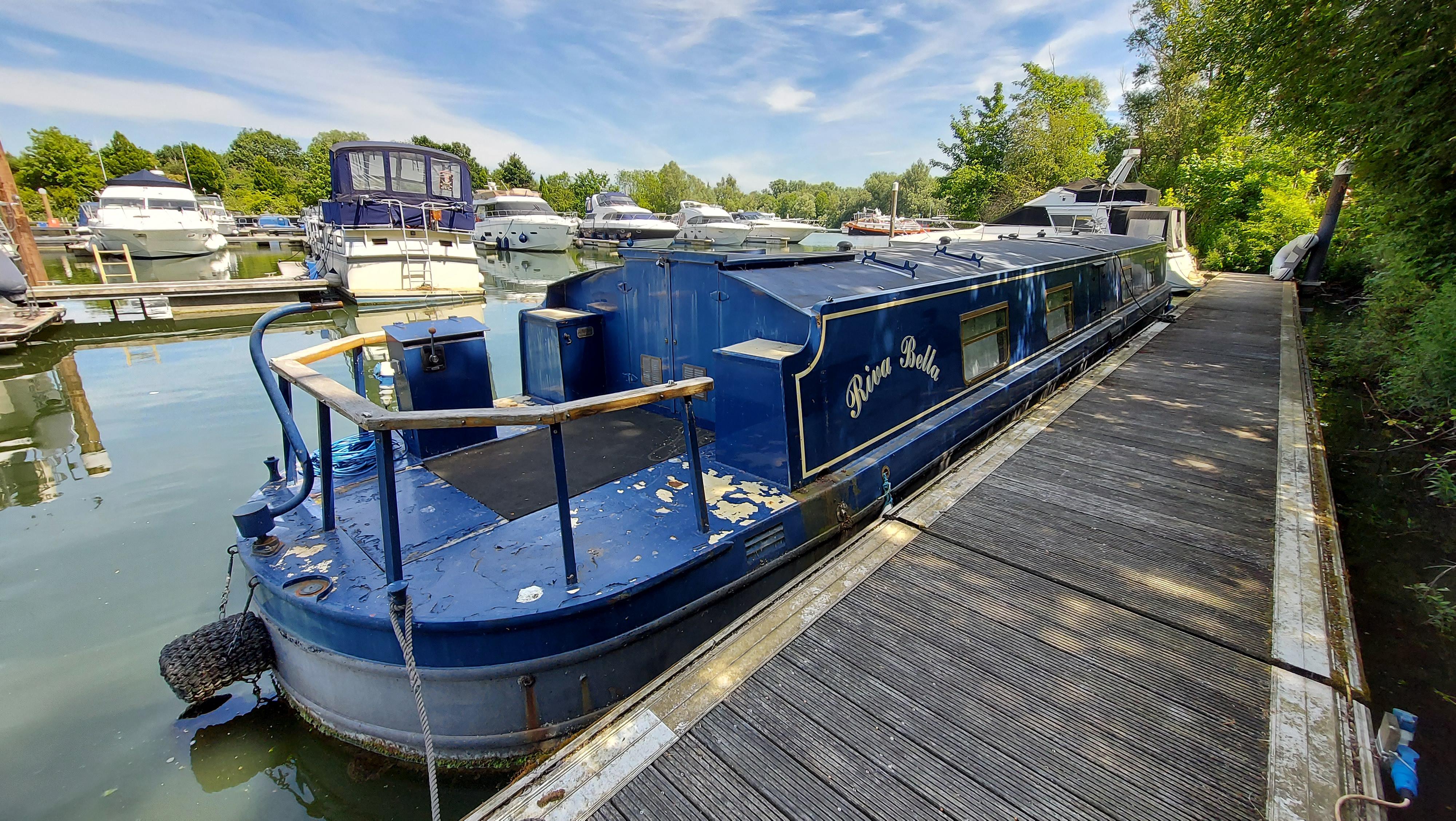 2005 Custom Liverpool Widebeam Runnymede 60