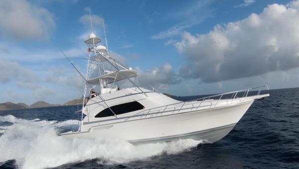 2004 Bertram 510 Convertible