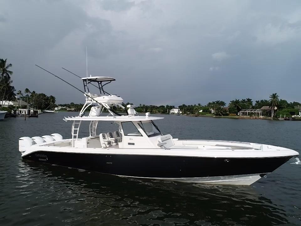 Used Everglades Boats for Sale in Florida FL Yacht Brokers