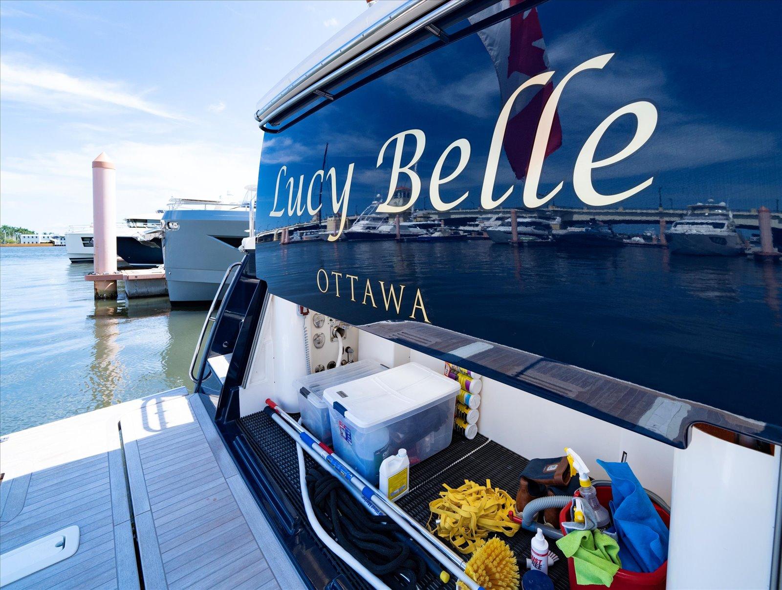 Lucy Belle Yacht Photos Pics 