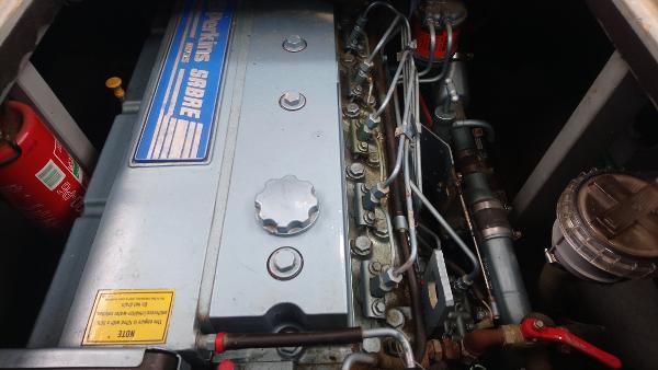 Haines 335 Aft Cabin