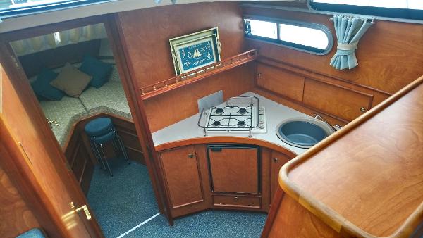 Haines 335 Aft Cabin