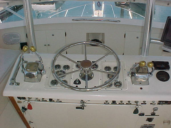 Helm Controls