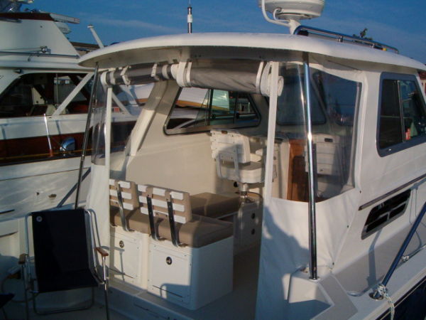 Helm deck