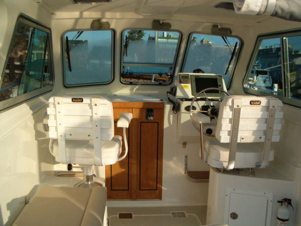 Helm deck 2
