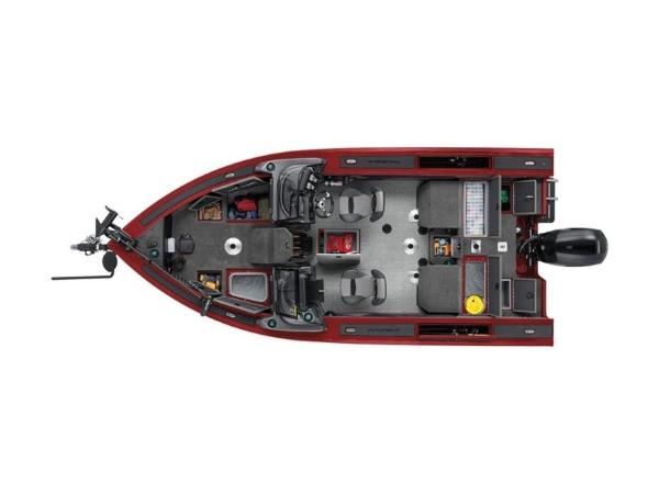2021 Tracker Boats boat for sale, model of the boat is Targa™ V-19 Combo & Image # 12 of 66