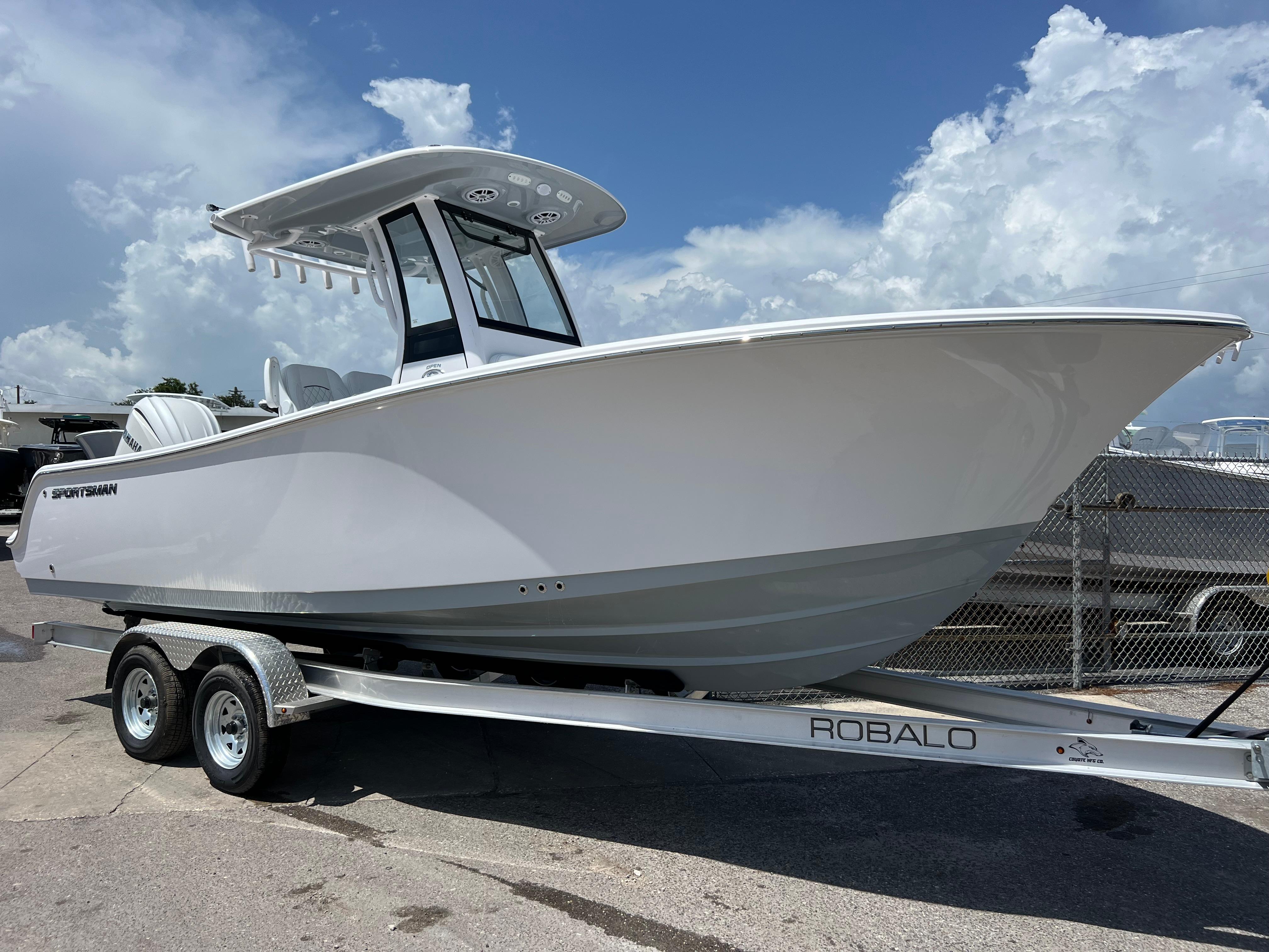 2024 Sportsman Open 232 Center Console