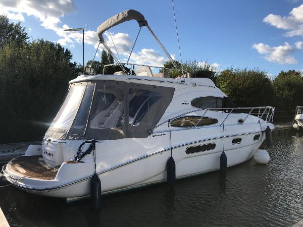2001 Sealine F37