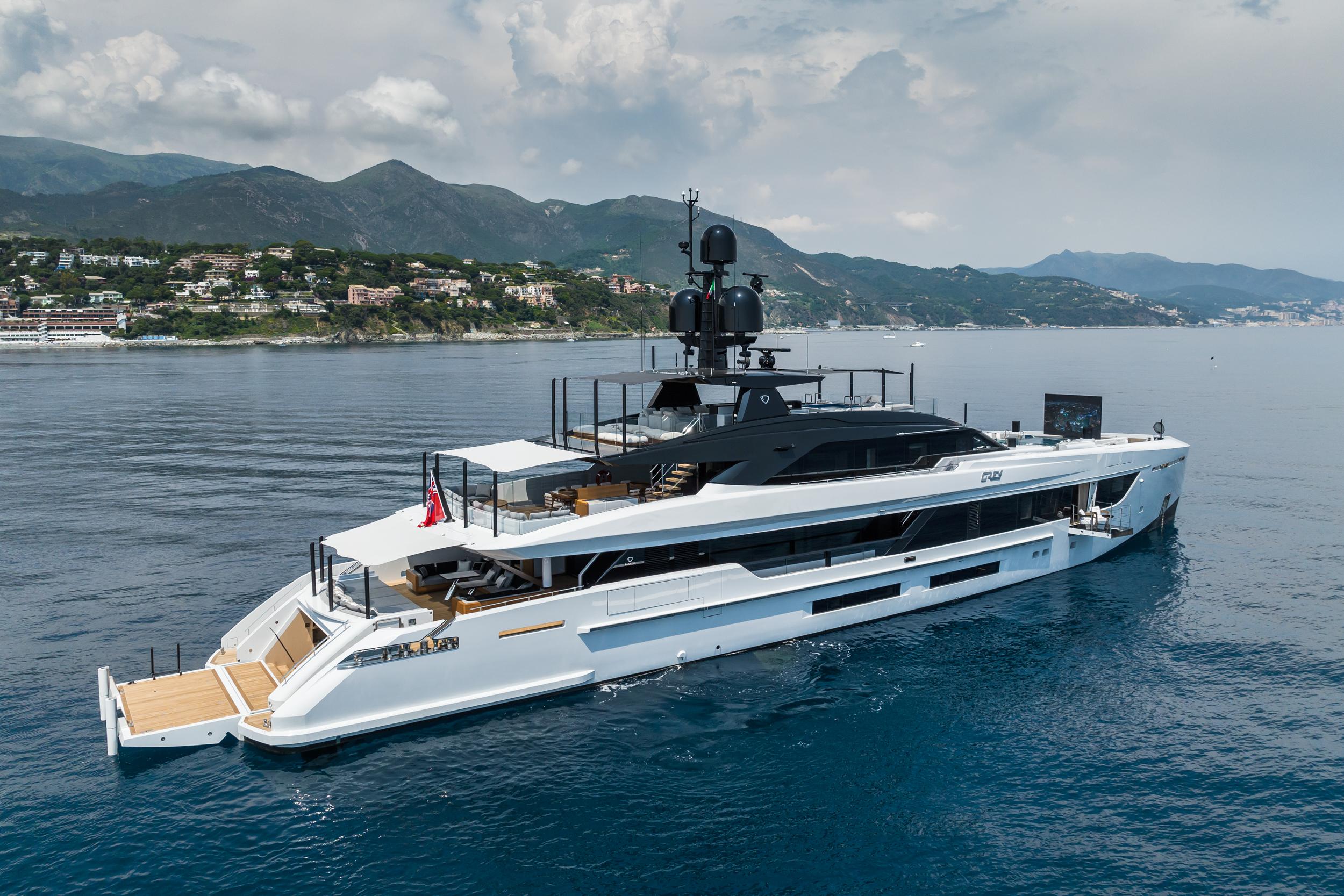 2023 Tankoa S501 GREY