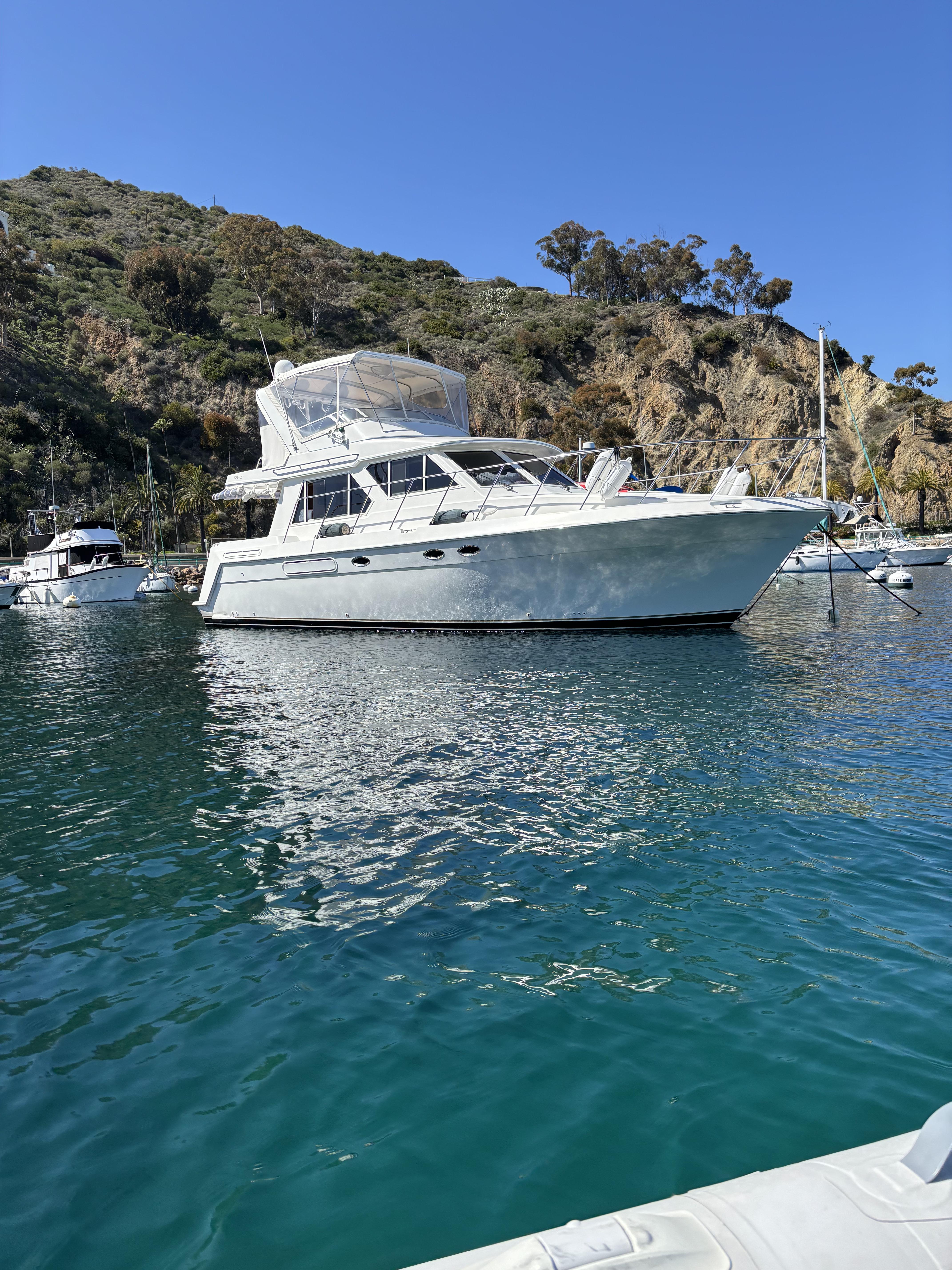 Lucky 39' Californian 2001