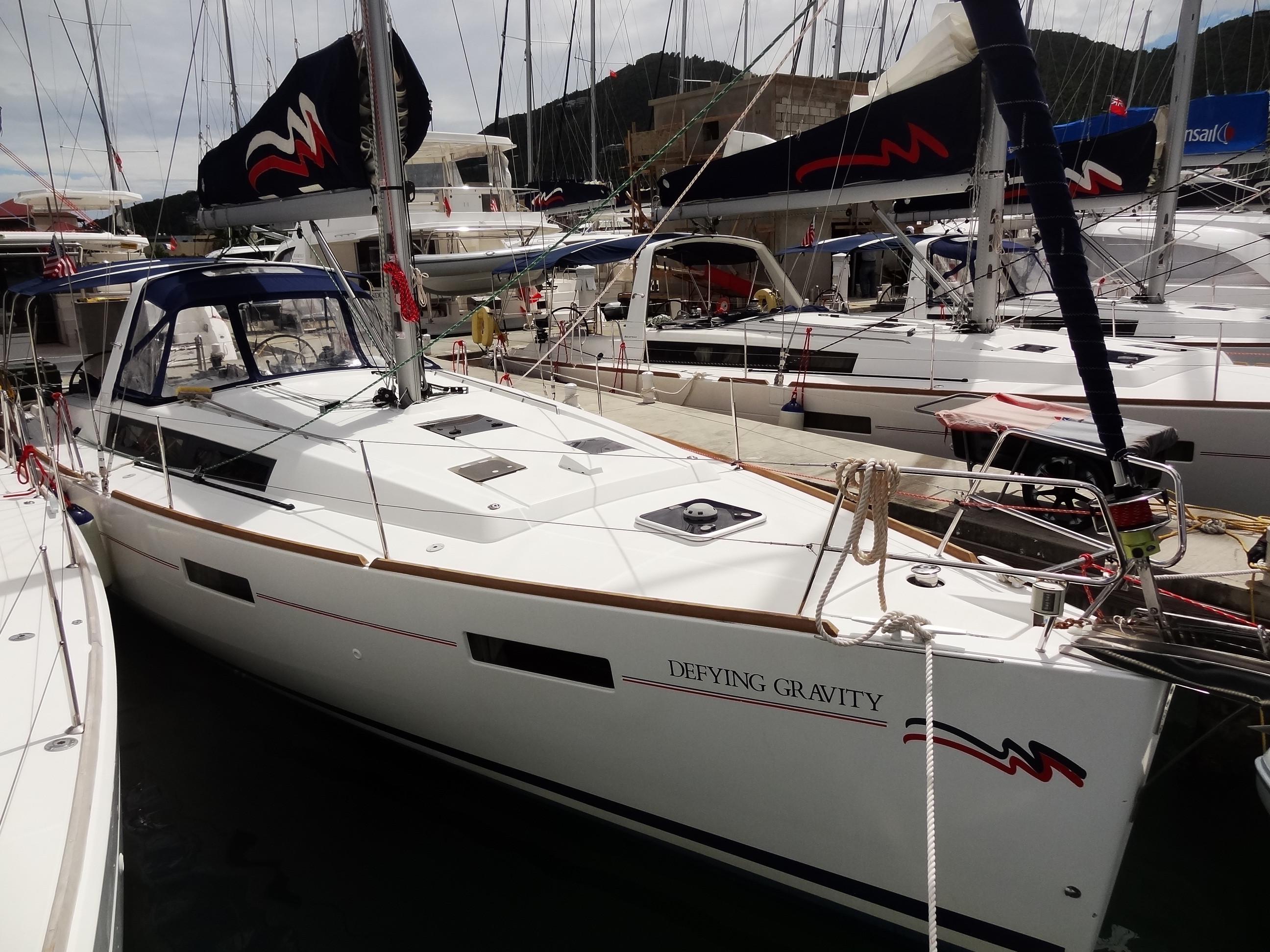 Oceanis 41 Sailing Monohull for sale The Moorings Yacht