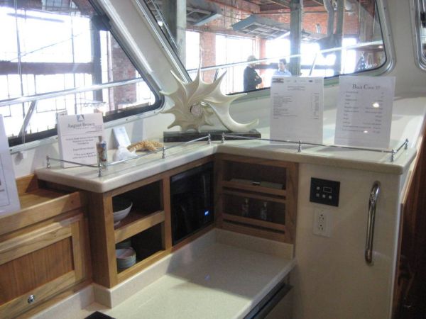 Forward portion of Galley