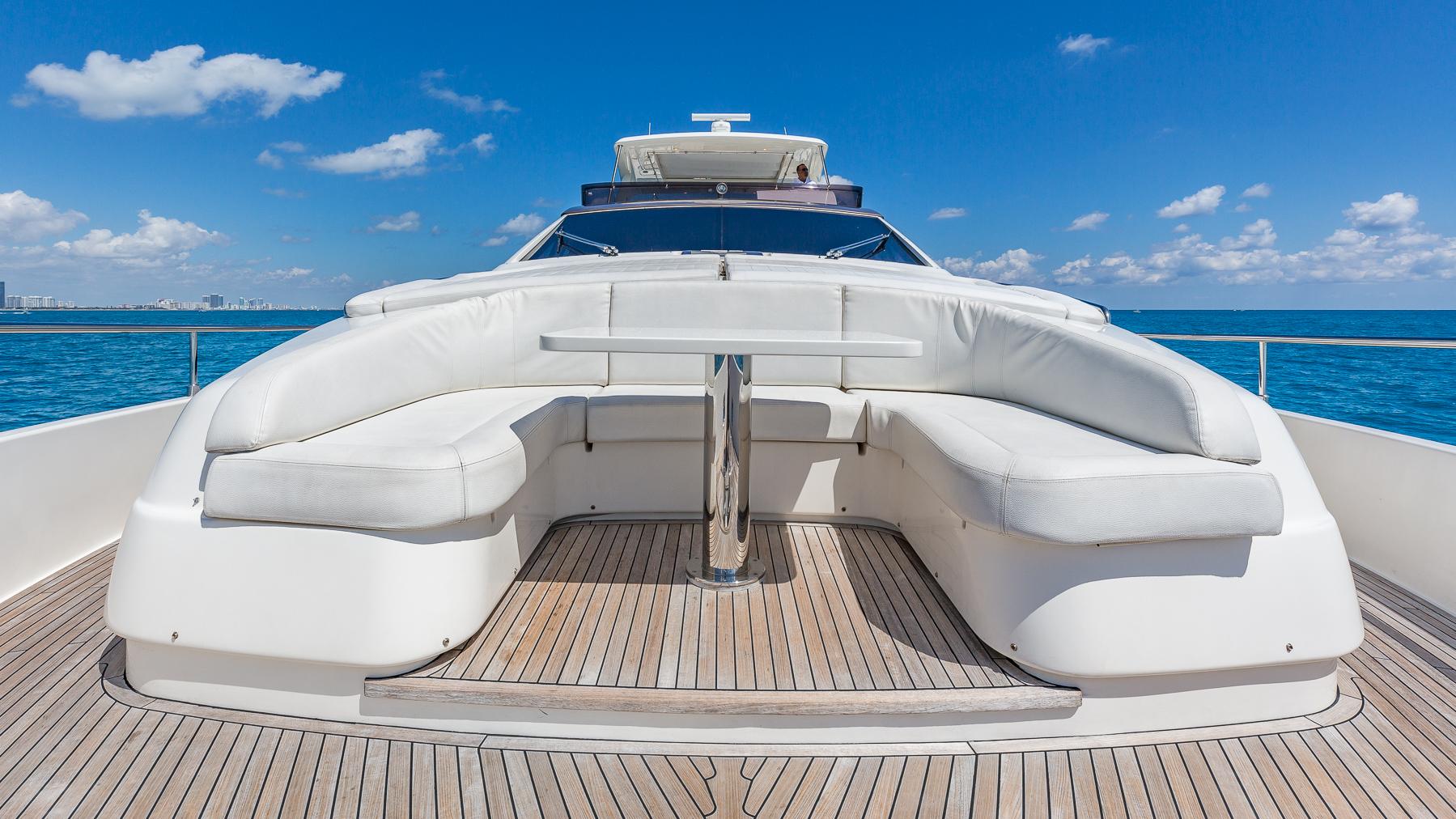 80 ft ferretti yacht