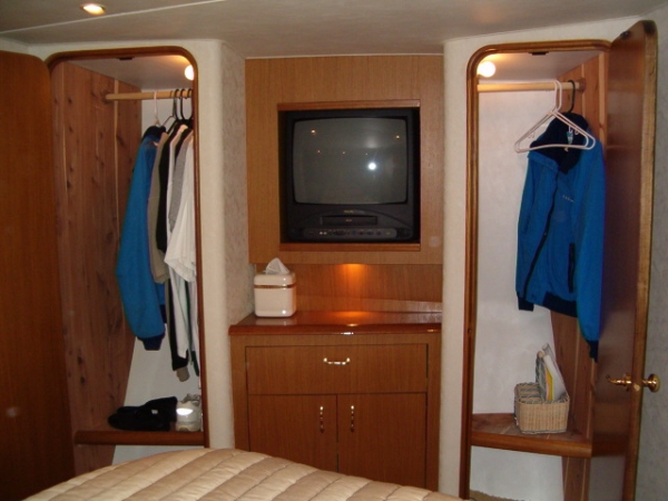 His and Hers Full Size Closets