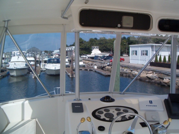 View from the Helm