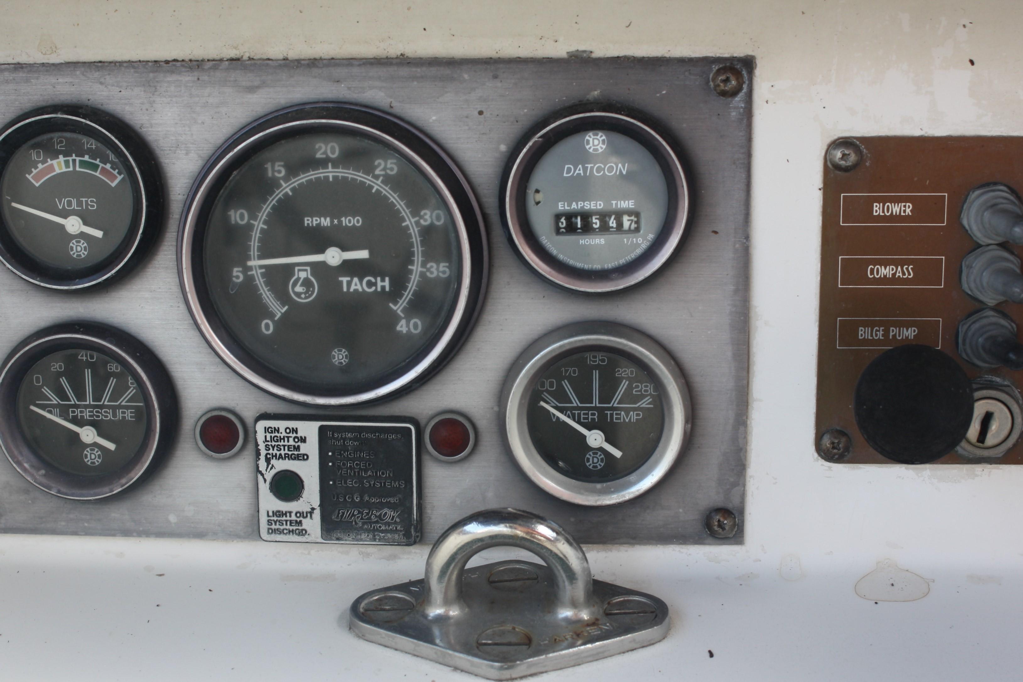 Engine Gauges