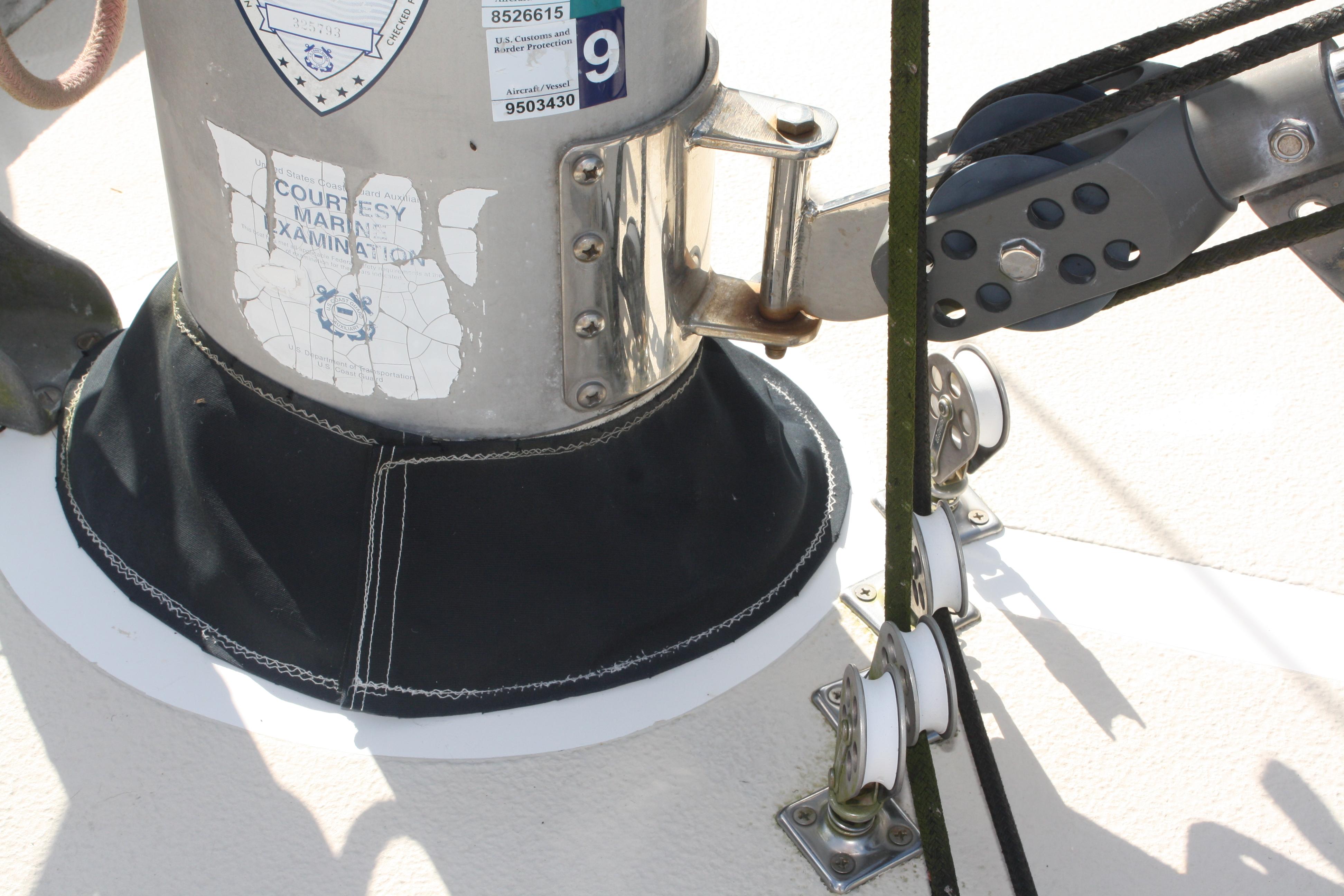 Mast Boot