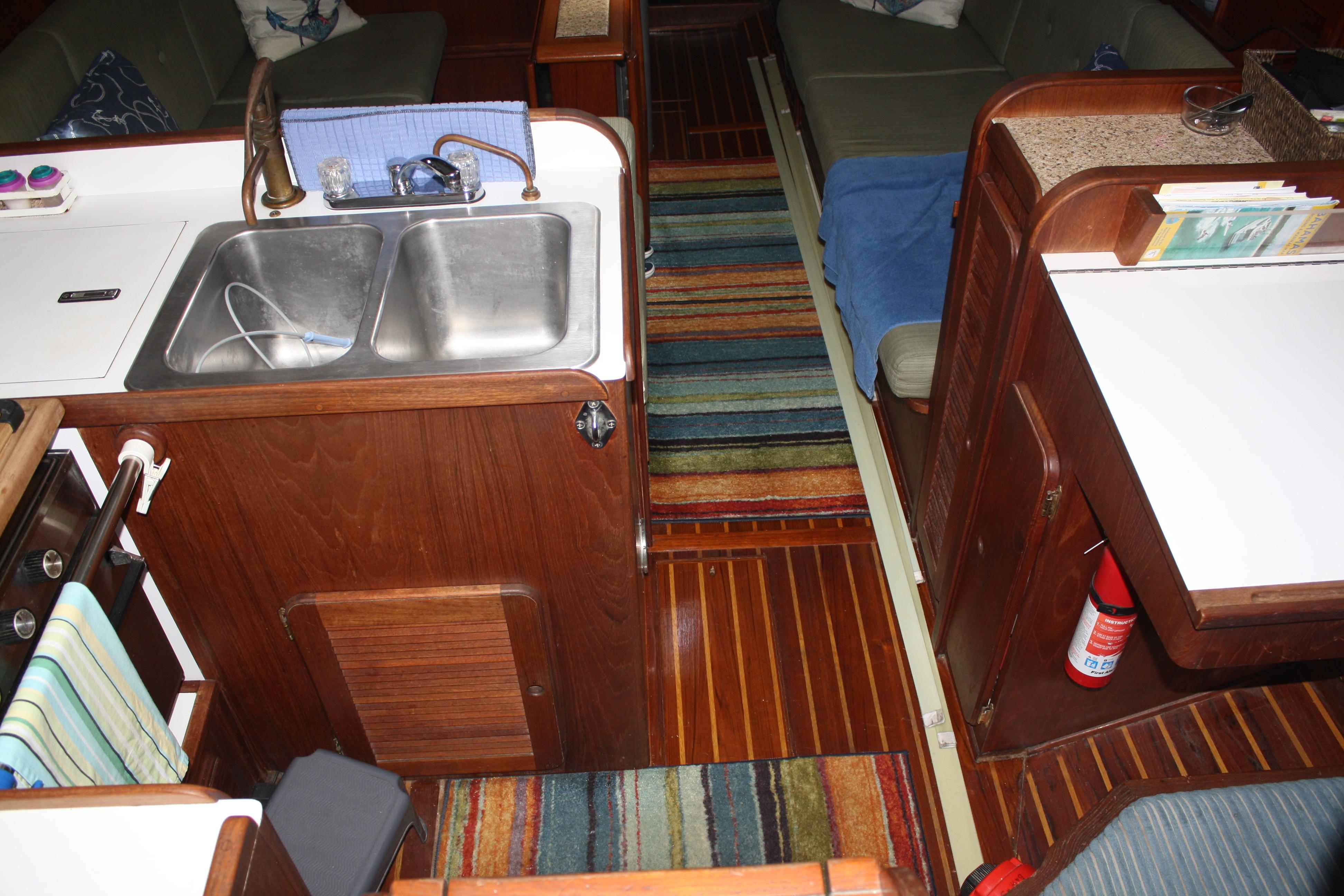 Galley and Nav Station