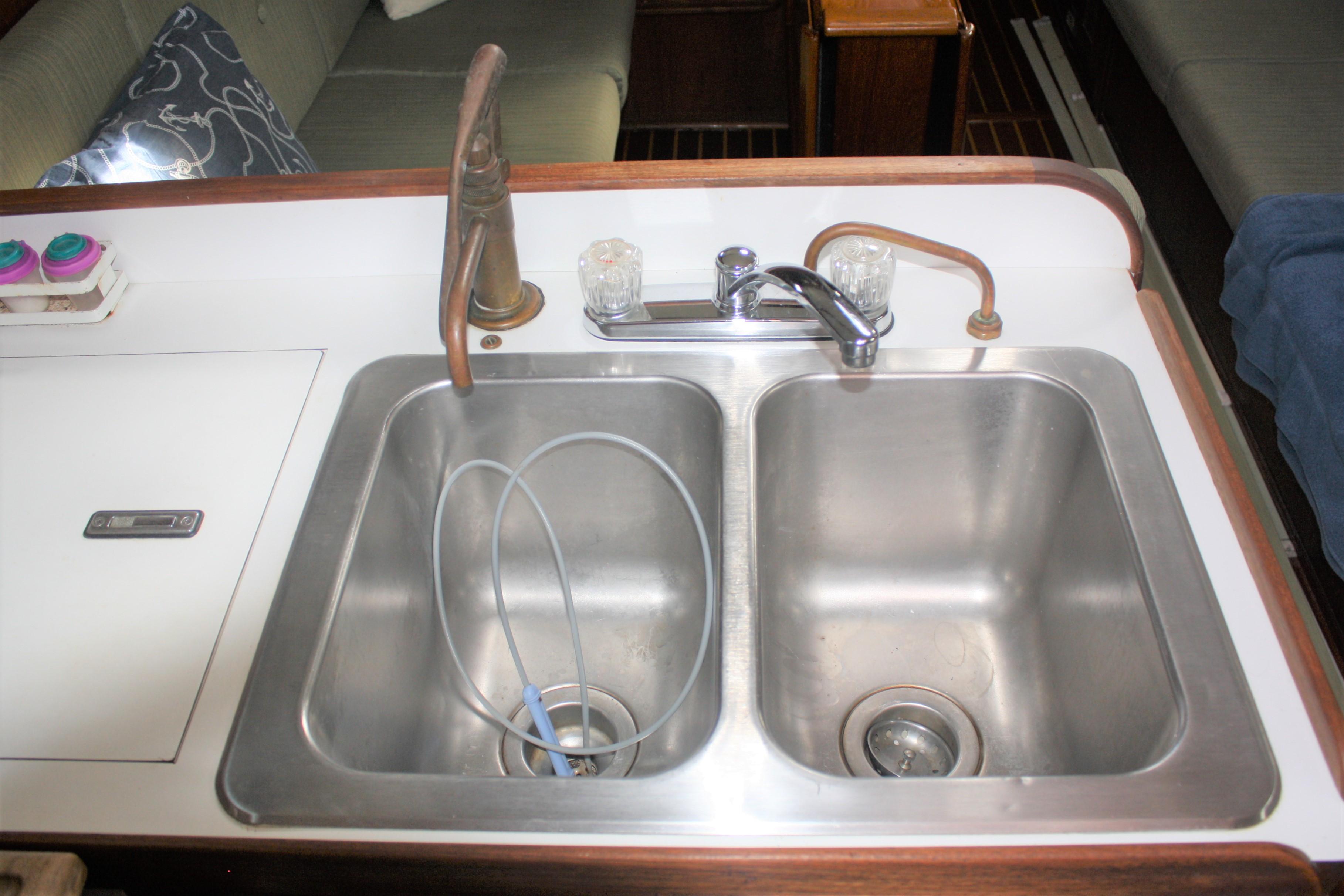 Double Galley Sink