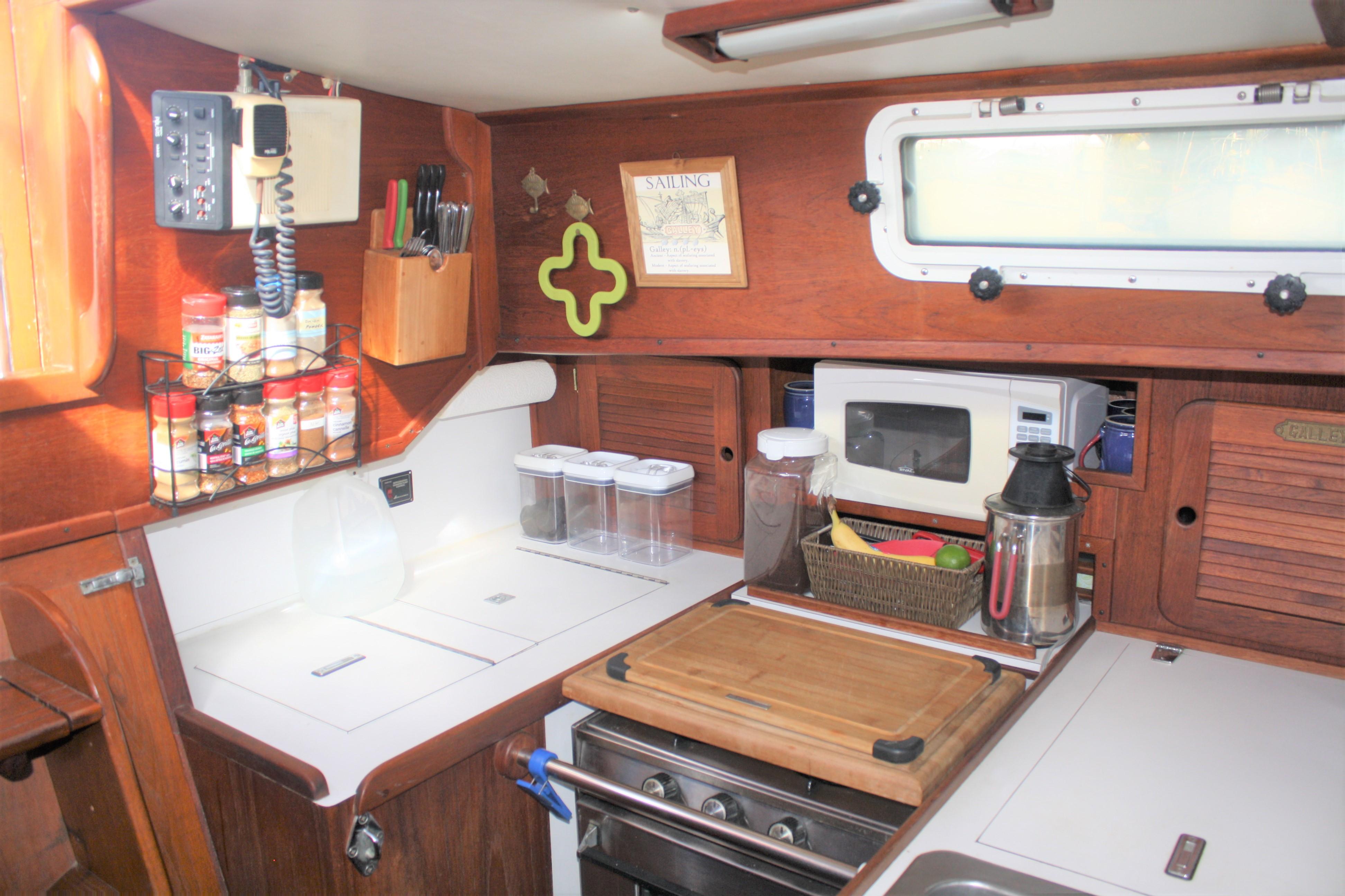 Galley to Port