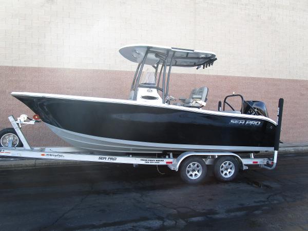 2021 Sea Pro boat for sale, model of the boat is 219 CC & Image # 2 of 42