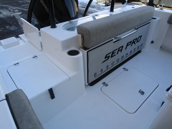 2021 Sea Pro boat for sale, model of the boat is 219 CC & Image # 9 of 42