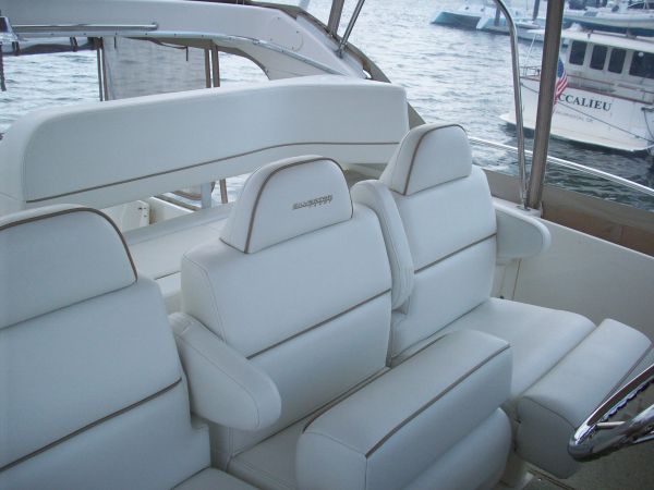 Flybridge Seating