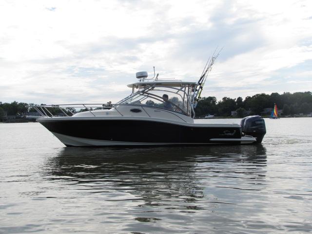2010 Scout 262 Abaco
