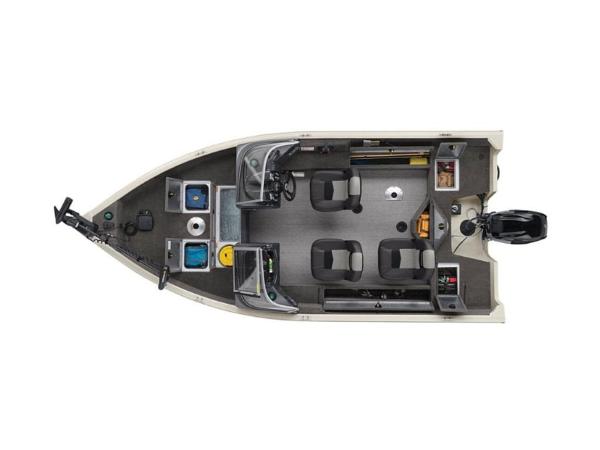 2022 Tracker Boats boat for sale, model of the boat is Pro Guide V-16 WT & Image # 7 of 43