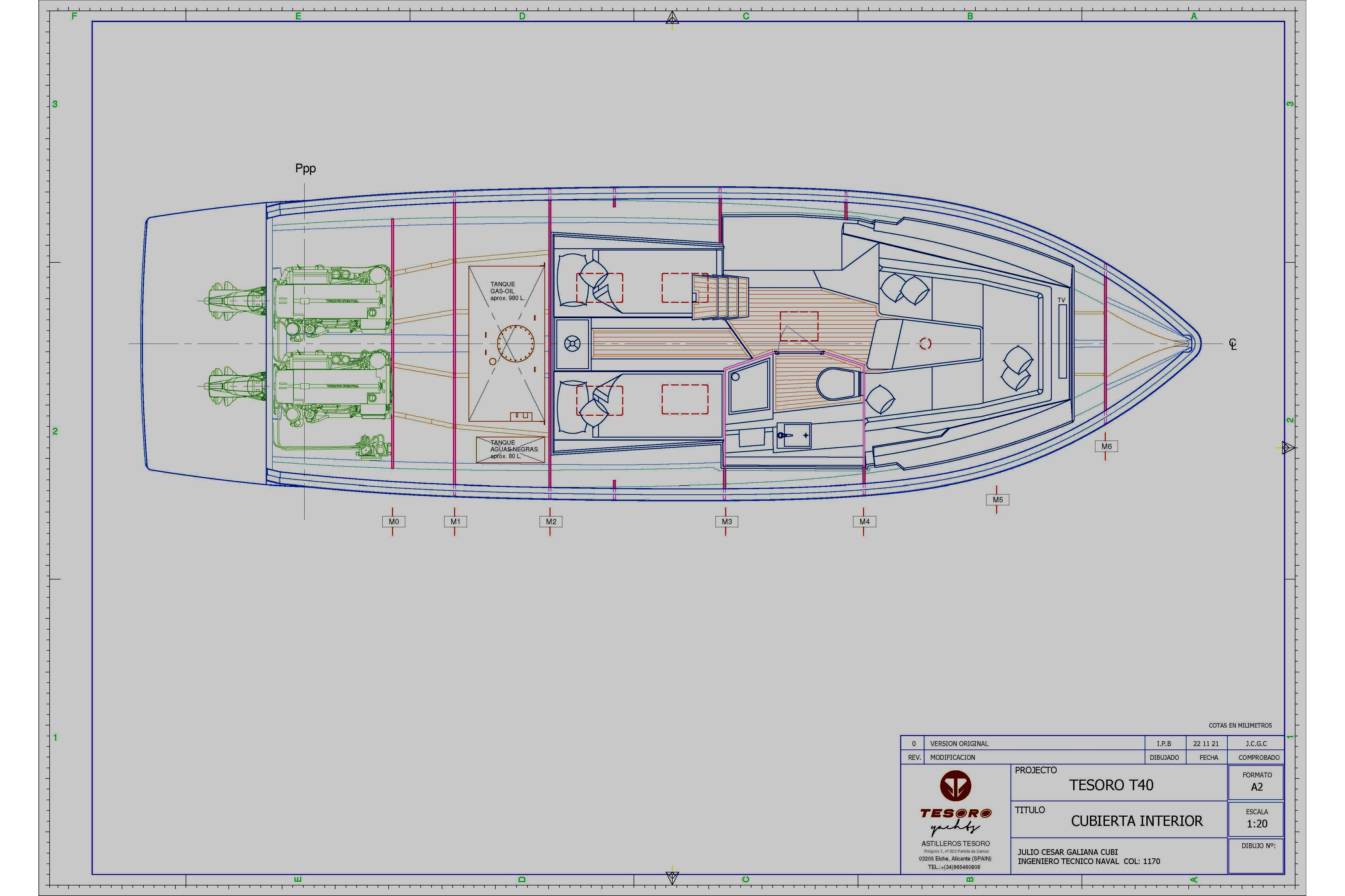 Tesoro-T40 Inboard 2022-OASIS FL-US-9744722 | Thumbnail