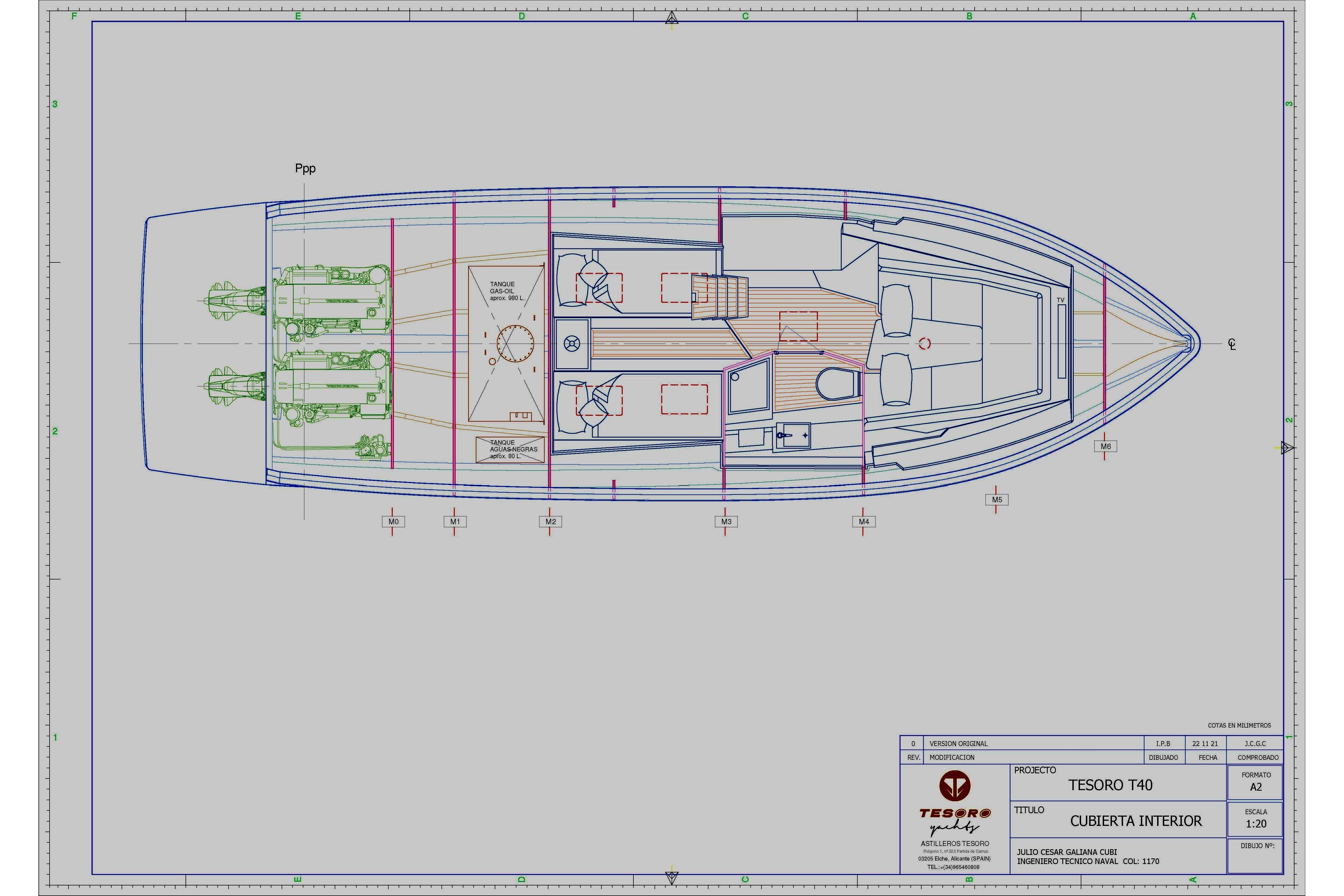 Tesoro-T40 Inboard 2022-OASIS FL-US-9744722 | Thumbnail
