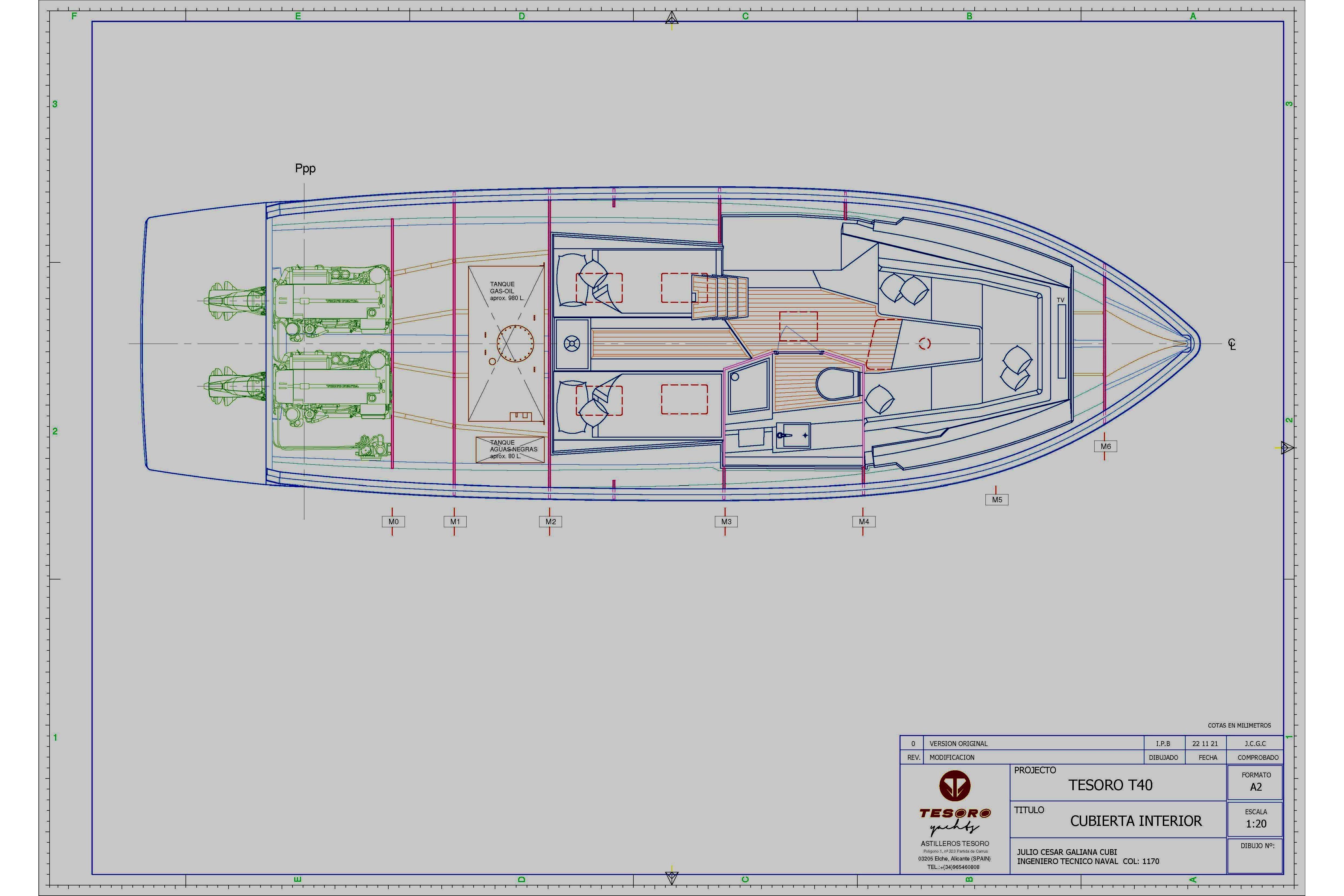 Tesoro-T40 Inboard 2022-OASIS FL-US-9744722 | Thumbnail
