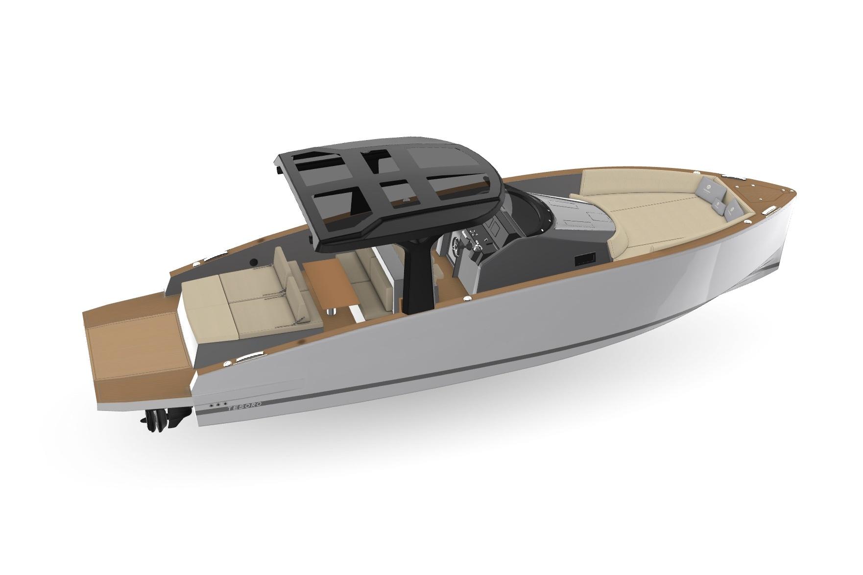 Tesoro-T40 Inboard 2022-OASIS FL-US-9744722 | Thumbnail