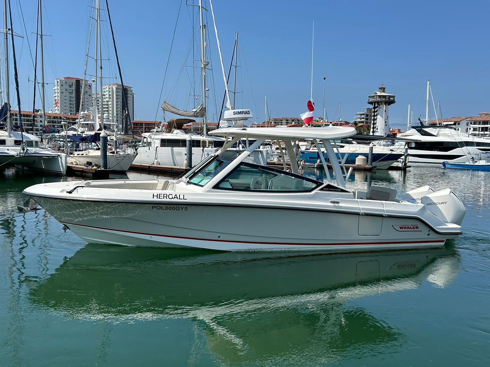 2023 Boston Whaler 280vantage Yacht Photos Pics 