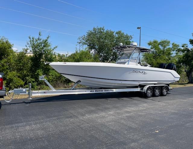 2004 Donzi 35 ZF Open