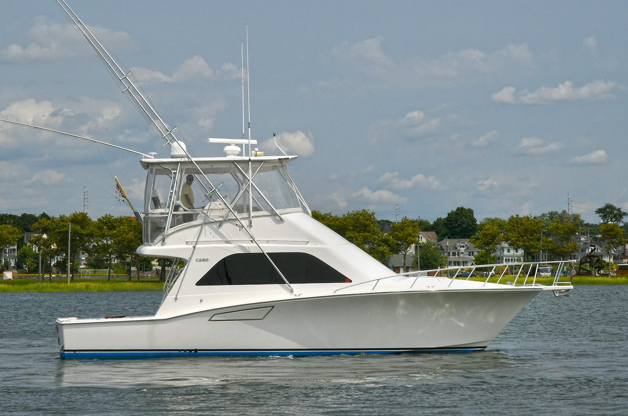 Cabo 40 REELAXATION - Starboard Profile