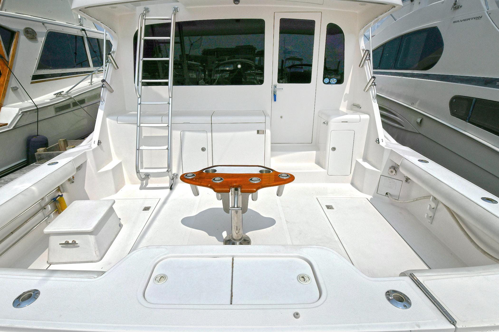 Cabo 40 REELAXATION - Cockpit