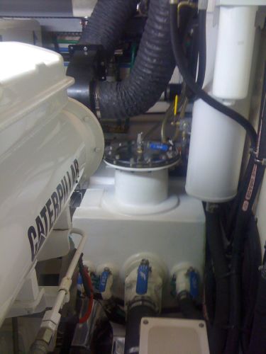 Starboard side seachest